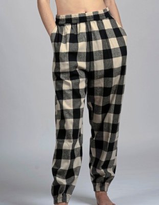 Joggingbroek Burnside Flanel